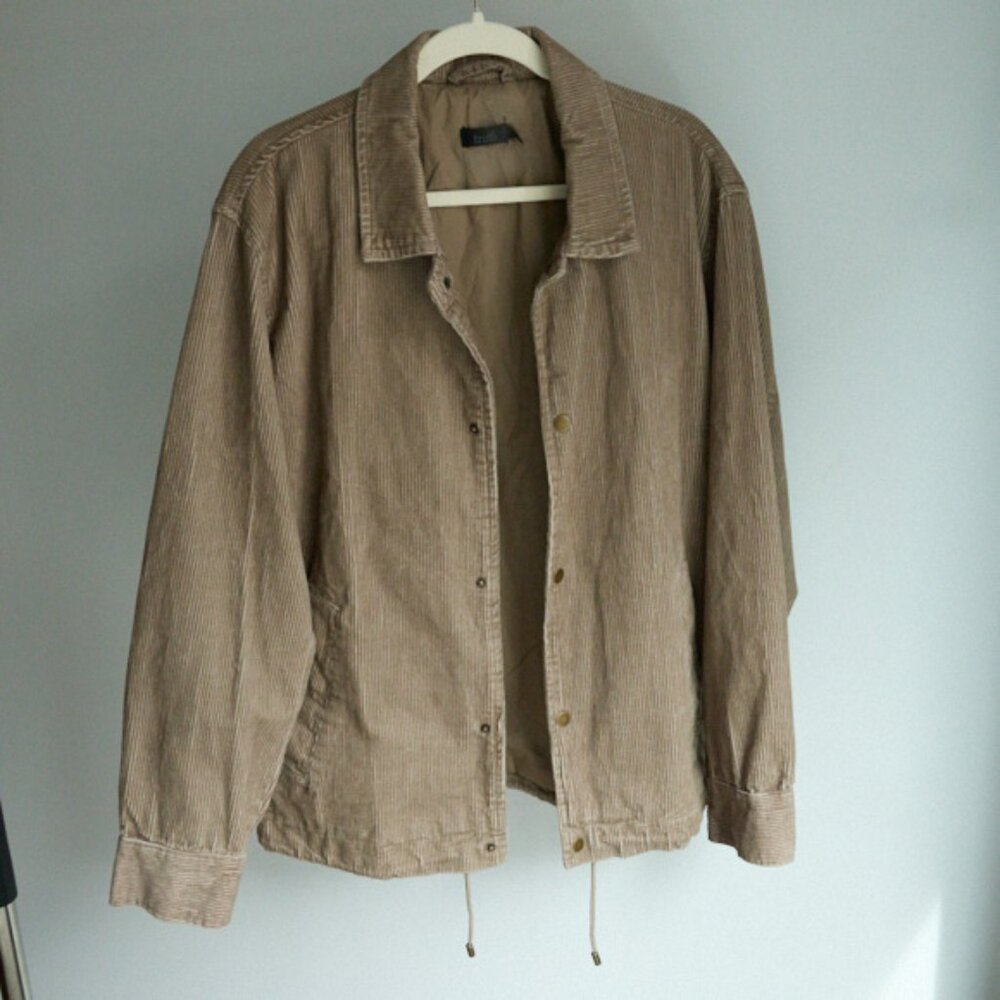 Truth by Republic Corduroy Beige Jacket